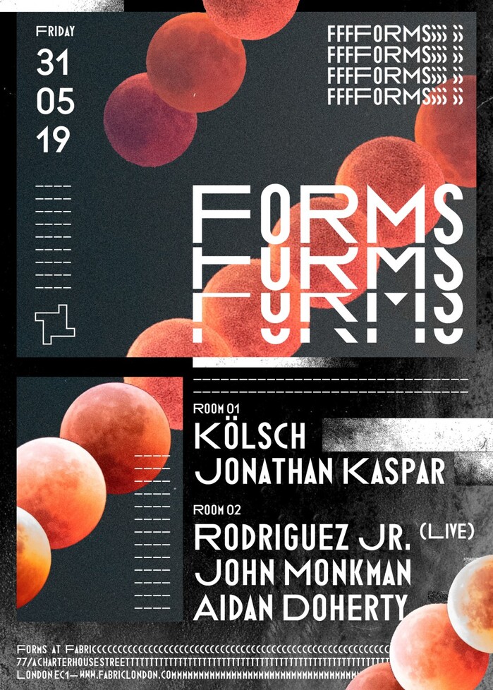 Forms at Fabric poster series 2019 3