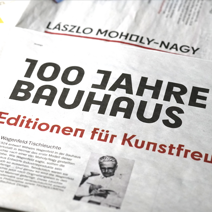 Der Tagesspiegel Bauhaus supplement 2