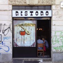 Ristoro Tajoli, Milano