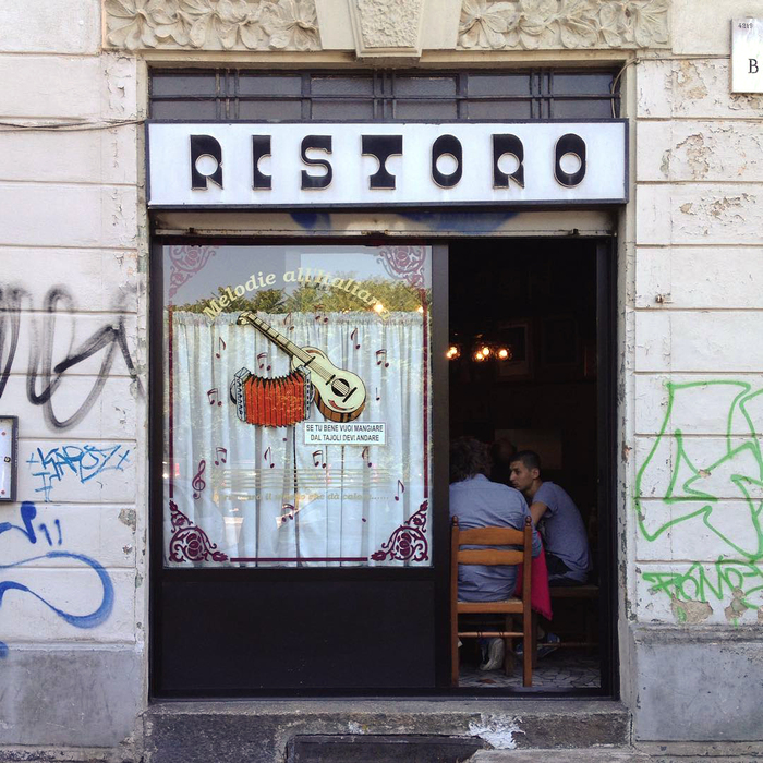 Ristoro Tajoli, Milano 1