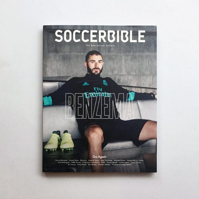 Soccerbible magazine, Issue 9 “Go Again”, 2017 2