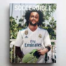 <cite>Soccerbible</cite> magazine, Issue 9 “Go Again”, 2017