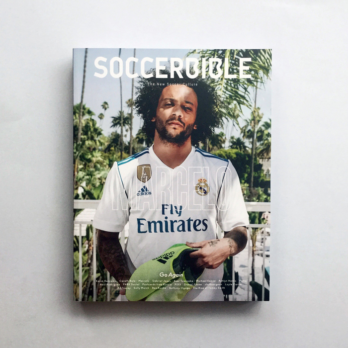 Soccerbible magazine, Issue 9 “Go Again”, 2017 1