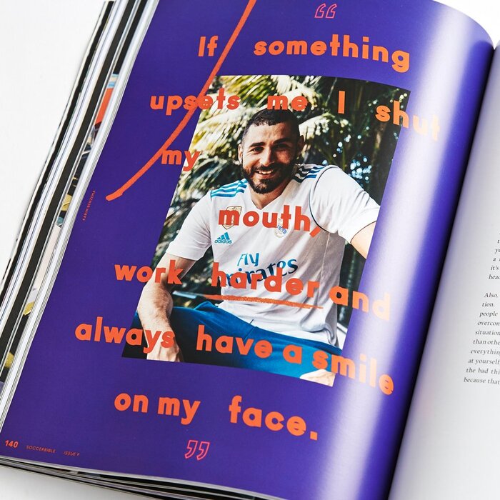 Soccerbible magazine, Issue 9 “Go Again”, 2017 5