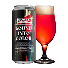 Sound Into Color beer packaging