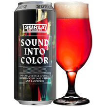 Sound Into Color beer packaging