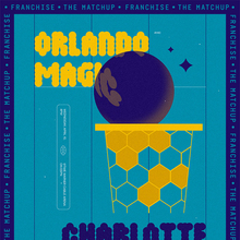 Orlando Magic vs. Charlotte Hornets Matchup poster