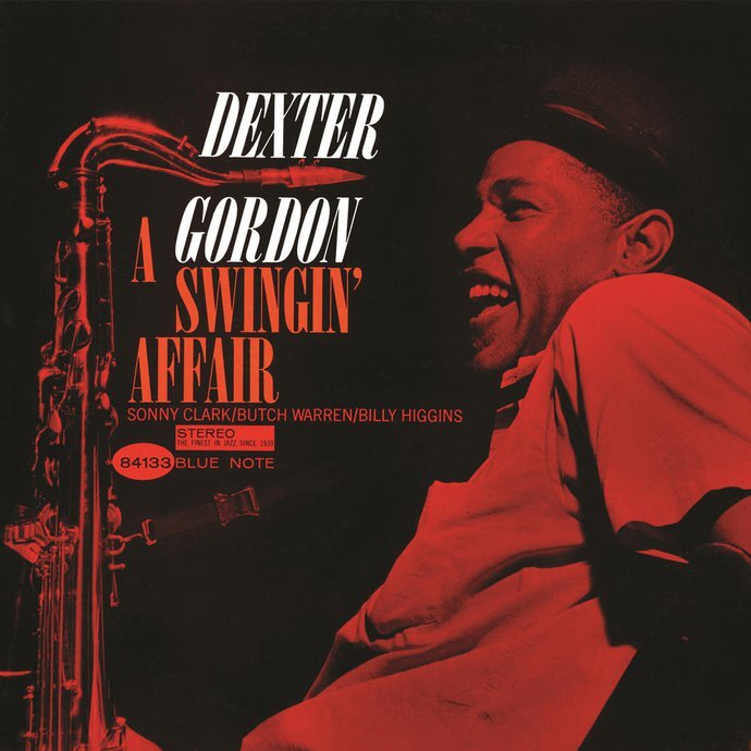 Dexter Gordon – A Swingin’ Affair album art 1