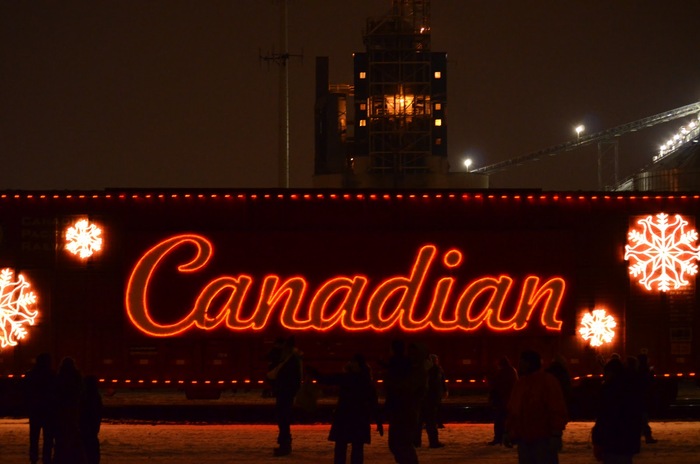 Canadian Pacific Holiday Train 1