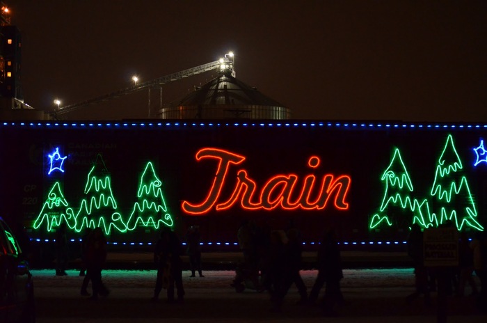 Canadian Pacific Holiday Train 4