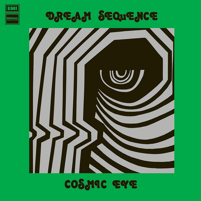 Cosmic Eye – Dream Sequence album art