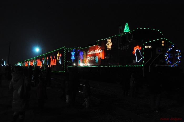 Canadian Pacific Holiday Train 7