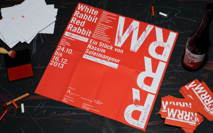 White Rabbit, Red Rabbit 1
