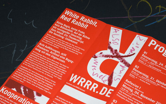 White Rabbit, Red Rabbit 2