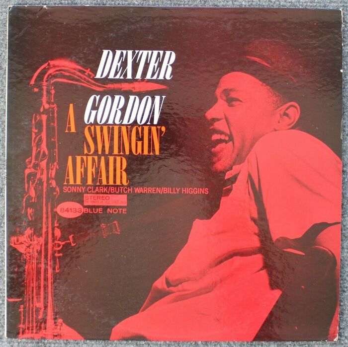 Dexter Gordon – A Swingin’ Affair album art 2