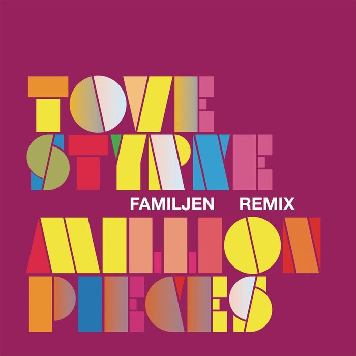 Tove Styrke – “Million pieces” single cover 2