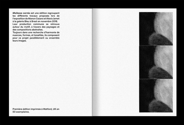 Mollesse Carrée exhibition catalog 3