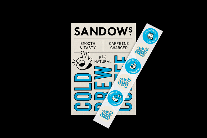 Sandows Cold Brew Coffee 2