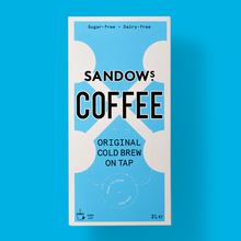 Sandows Cold Brew Coffee
