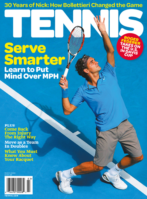 Tennis magazine 1