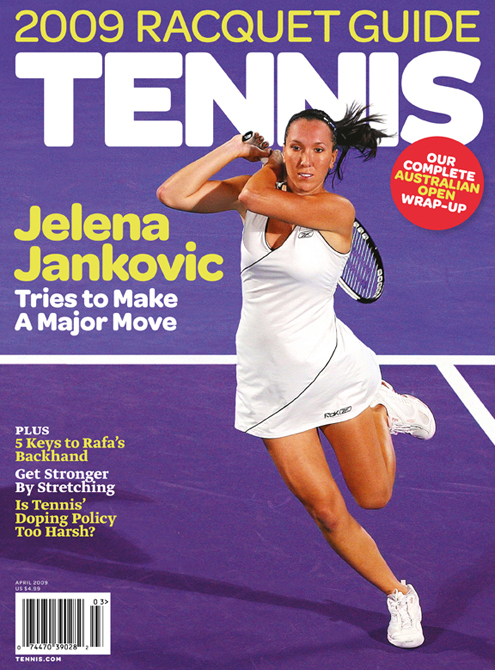 Tennis magazine 3