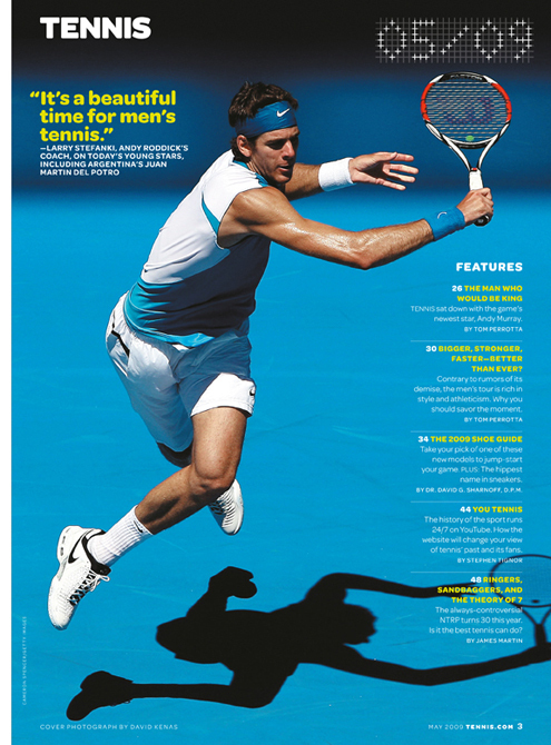 Tennis magazine 4