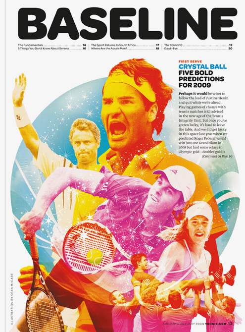 Tennis magazine 5