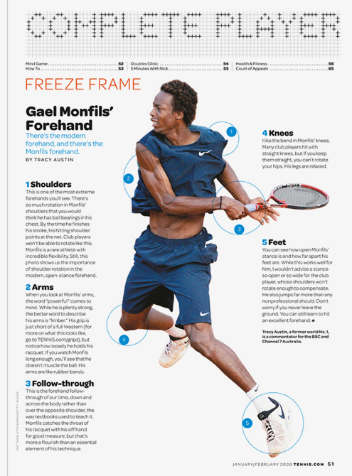 Tennis magazine 8