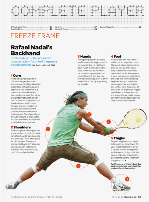 Tennis magazine 9