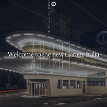 Garage Italia website