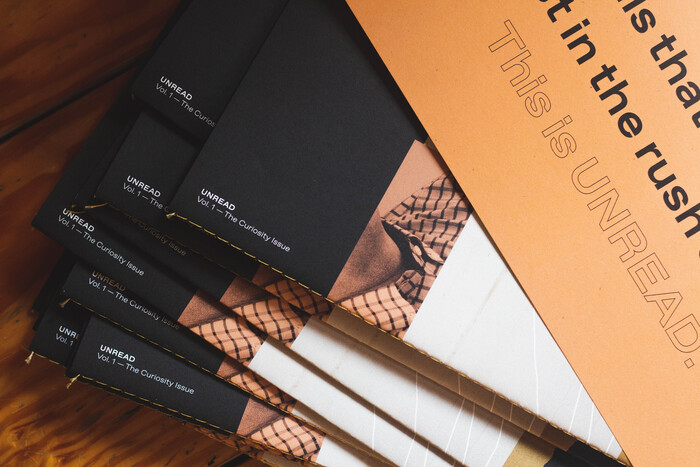 Unread magazine, vol. 1 “The Curiosity Issue” 1