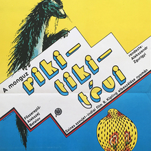 <cite>Riki-Tiki-Tévi</cite> (1979) Hungarian movie poster