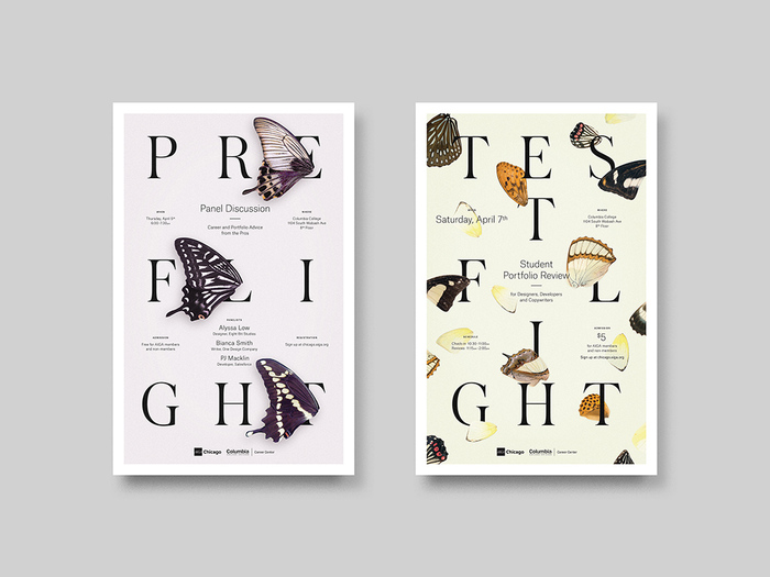 Test Flight, AIGA Chicago 5