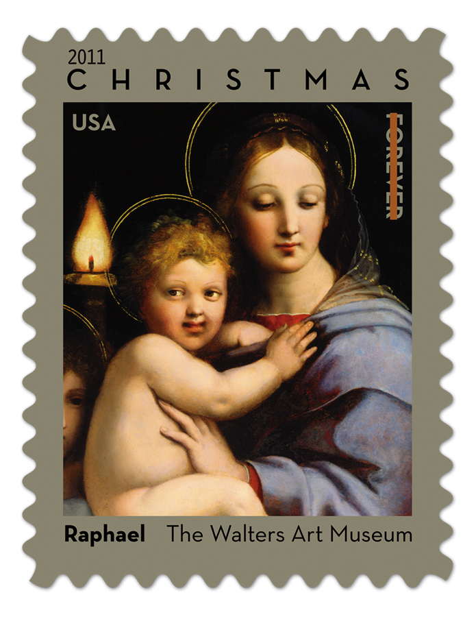 Madonna of the Candelabra 1
