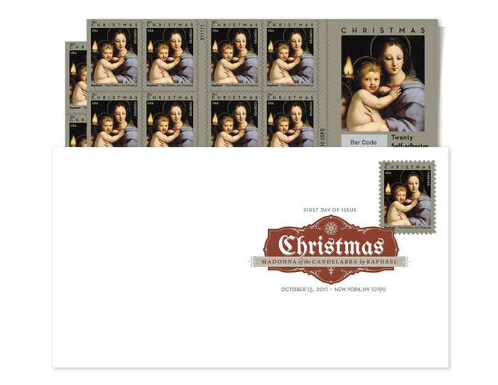 Madonna of the Candelabra 2