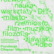 Fundacja Obszar Wspólny posters