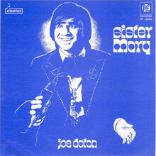 Joe Dolan – “Sister Mary” / “If I Could Put My Life On Paper” Portuguese single cover