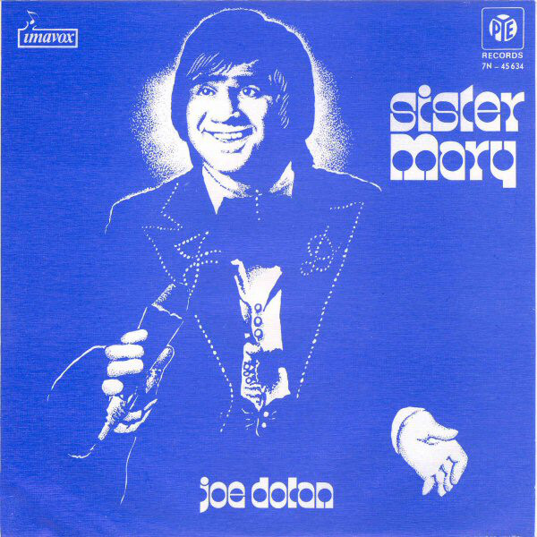 Joe Dolan – “Sister Mary” / “If I Could Put My Life On Paper” Portuguese single sleeve 1
