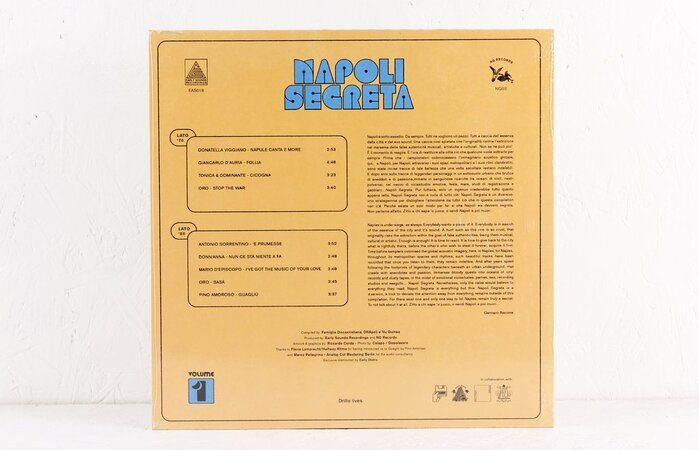 Napoli Segreta vol. 1: Hidden Gems from the bowels of Vesuvius 3