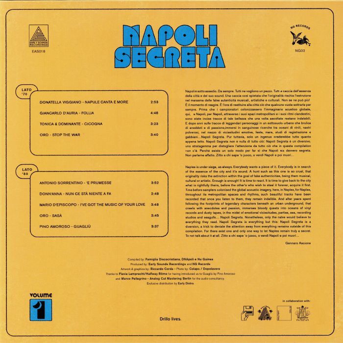 Napoli Segreta vol. 1: Hidden Gems from the bowels of Vesuvius 2
