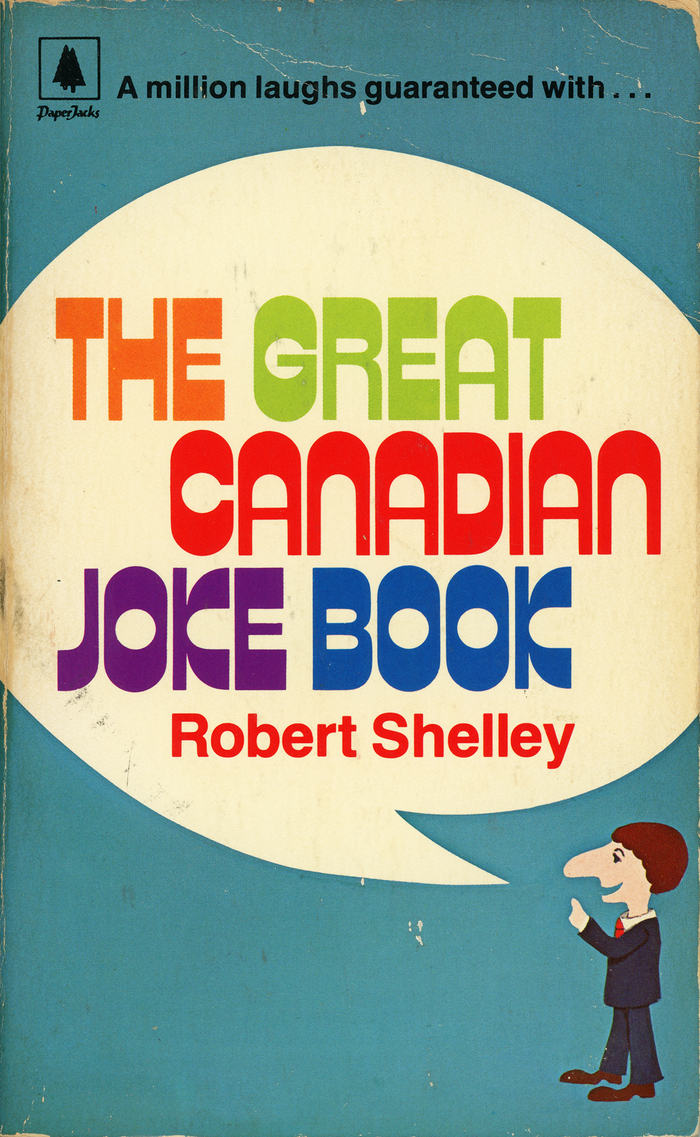 The Great Canadian Joke Book