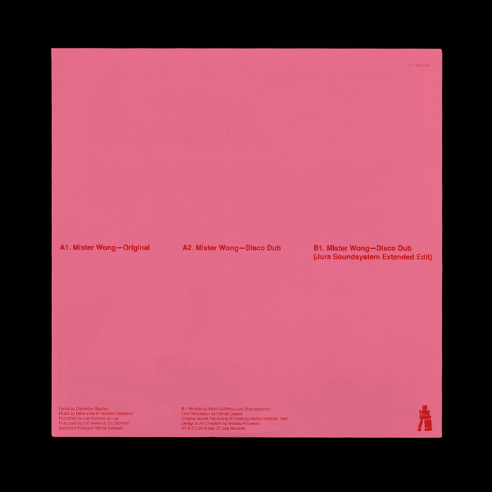 Bella Vista – “Mister Wong” single cover 2