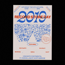 Record Store Day – Highgate Continental