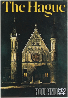 The Hague travel poster (1972) and Holland tourism logo (1969)