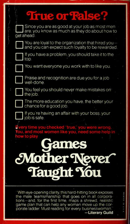 Back cover.
