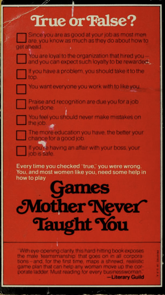 Back cover.