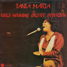 <cite>Tania Maria et Niels-Henning Ørsted Pedersen </cite>album art