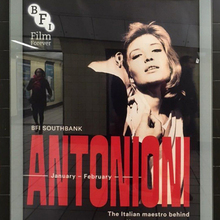 Antonioni at BFI Southbank