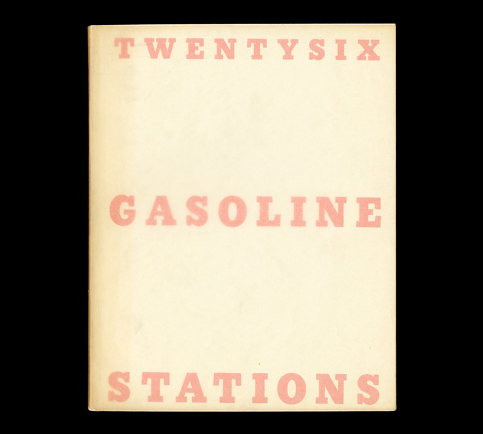 Twentysix Gasoline Stations by Ed Ruscha 1