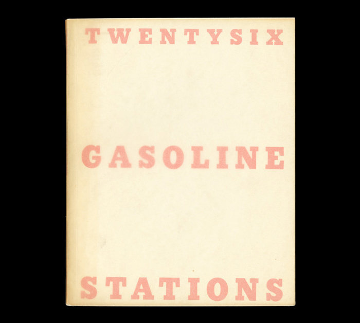 Twentysix Gasoline Stations by Ed Ruscha 1